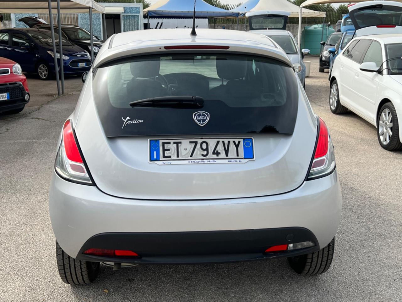 Lancia Ypsilon 1.2 69 CV S&S Silver del 12/2013