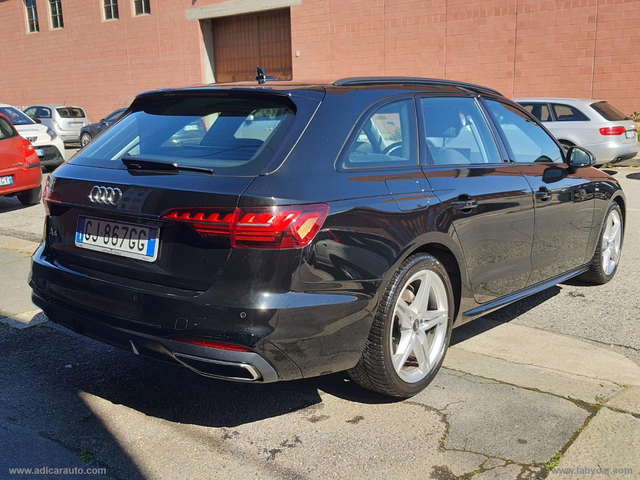 AUDI A4 Avant 35 TDI/163CV S tronic S line ed