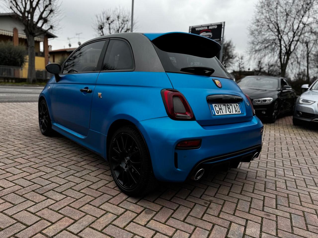Abarth 595 1.4 Turbo T-Jet 165 CV
