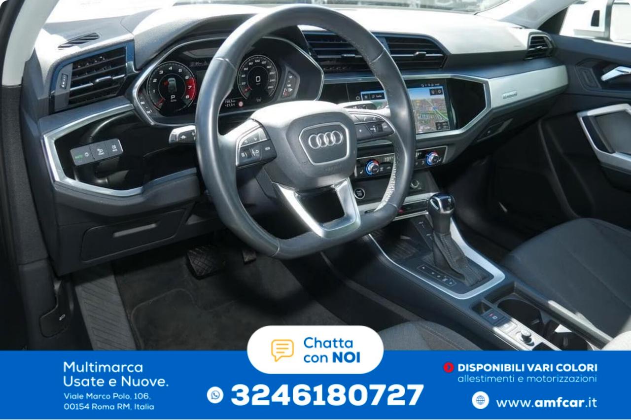 Audi Q3 SPB 40 TFSI quattro S tronic line edition