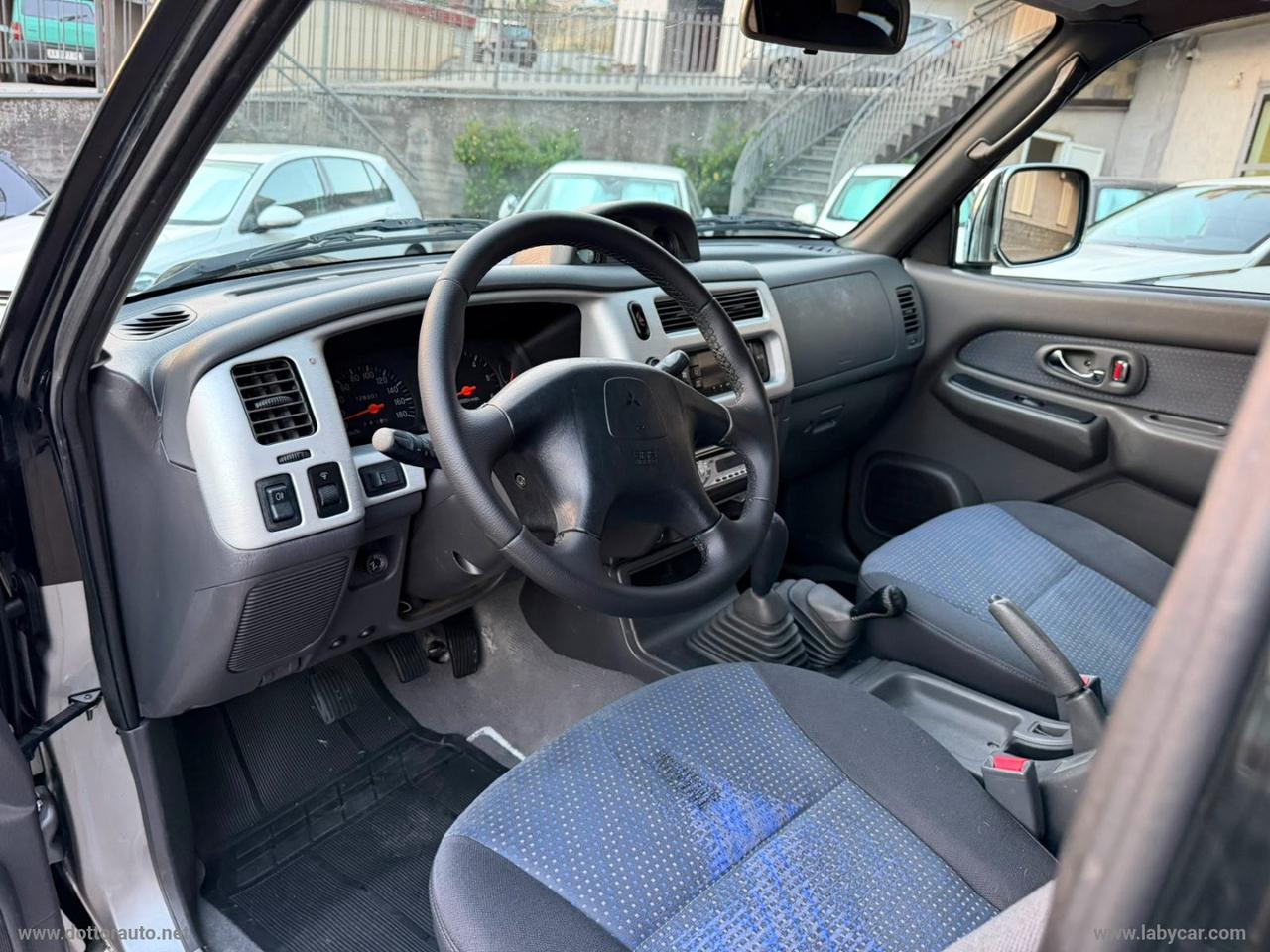 MITSUBISHI L200 2.5 TDI 4WD DC Pick-up GLS
