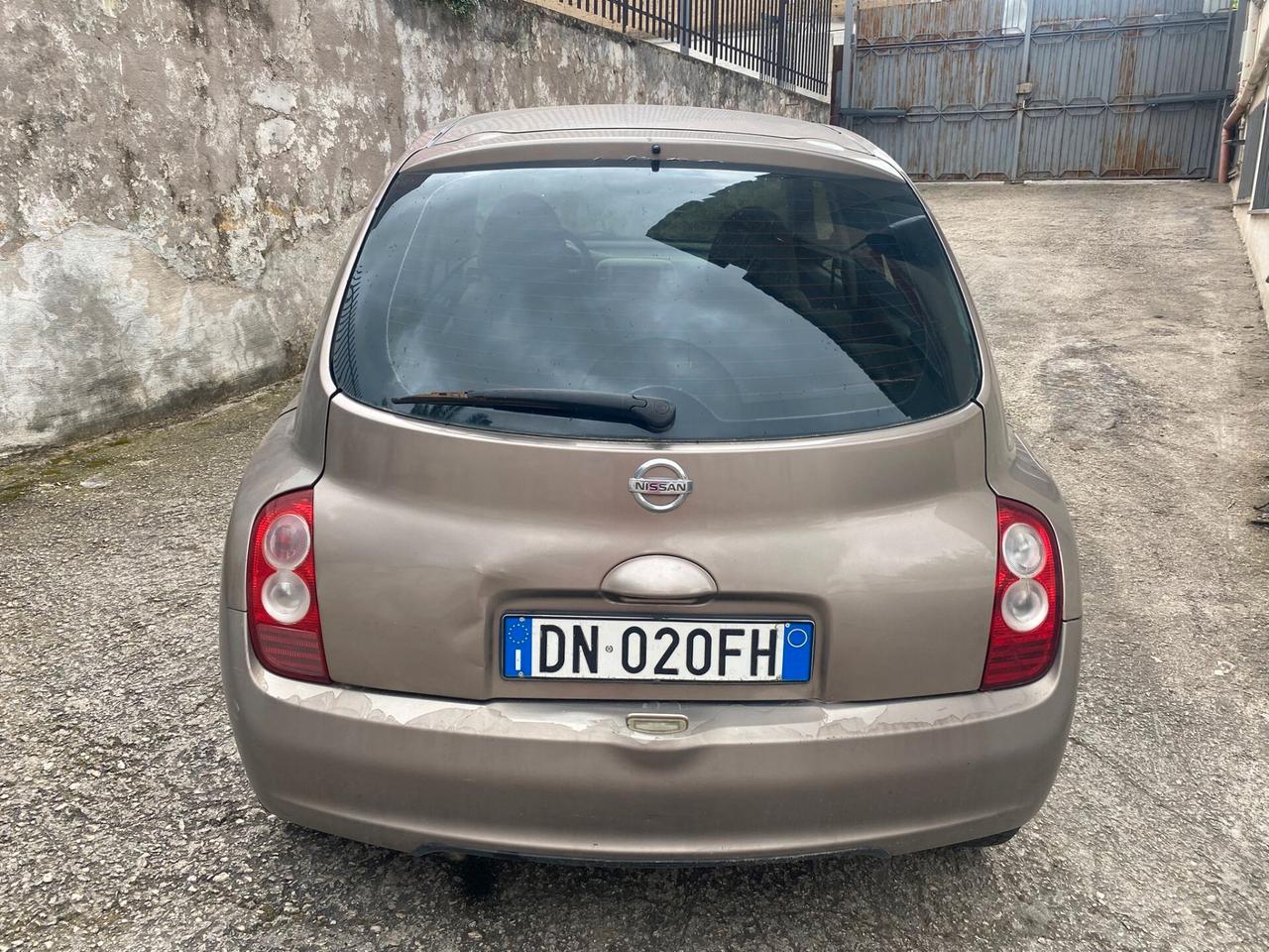 Nissan Micra 1.2cc gpl (PRIVATO)-2008