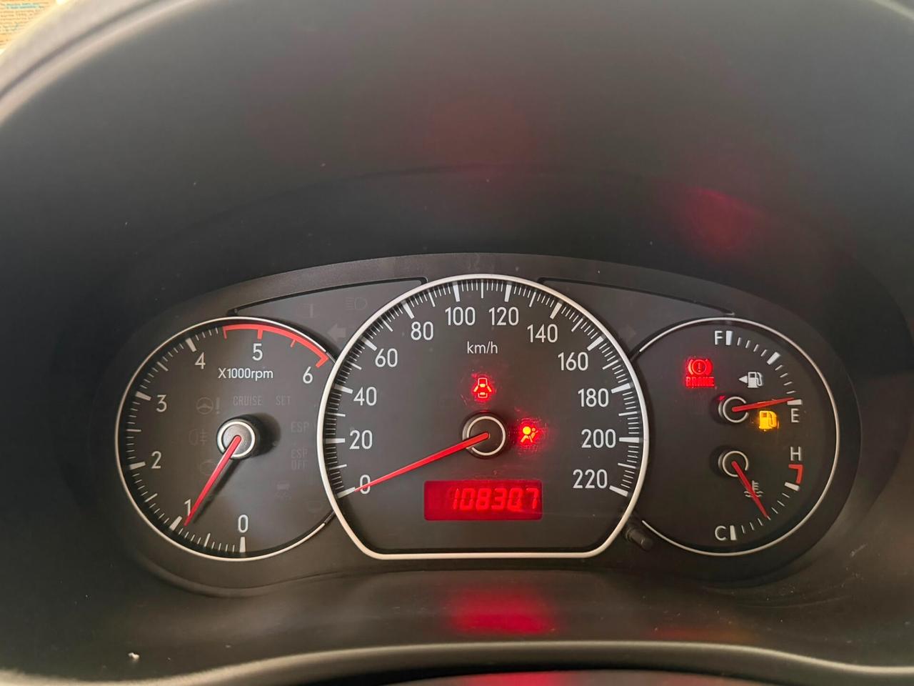 Fiat Sedici 1.9 MJT 4x4 Dynamic