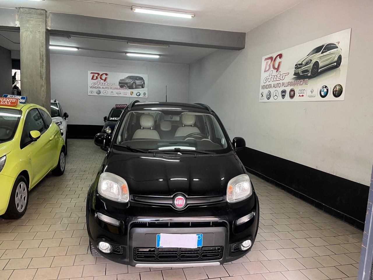 Fiat Panda 1.3 MJT 4x4 Trekking eld