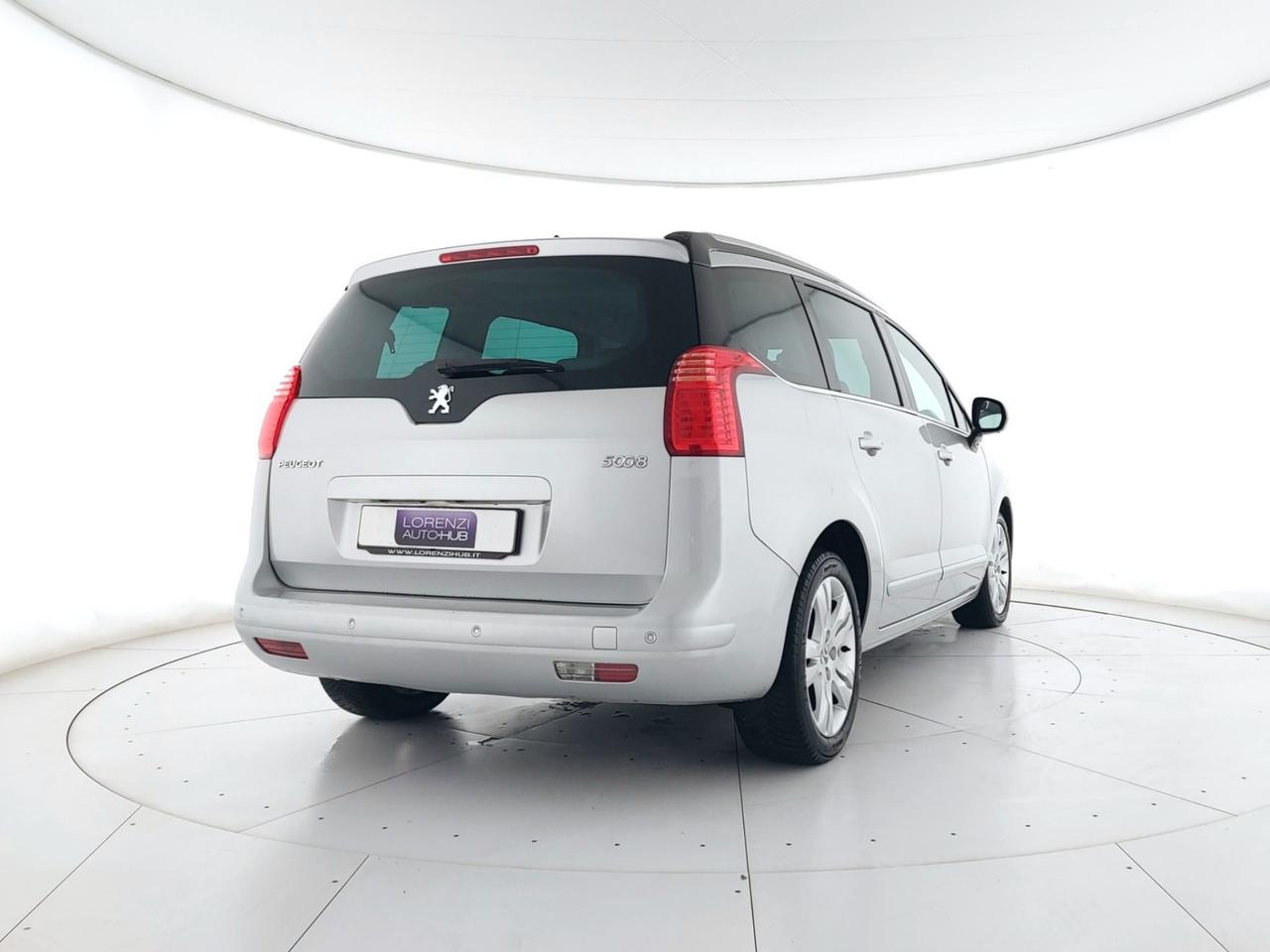 PEUGEOT 5008 2.0 hdi 16v Business 163cv auto PER COMMERCIANTI+HEAD-UP+PELLE