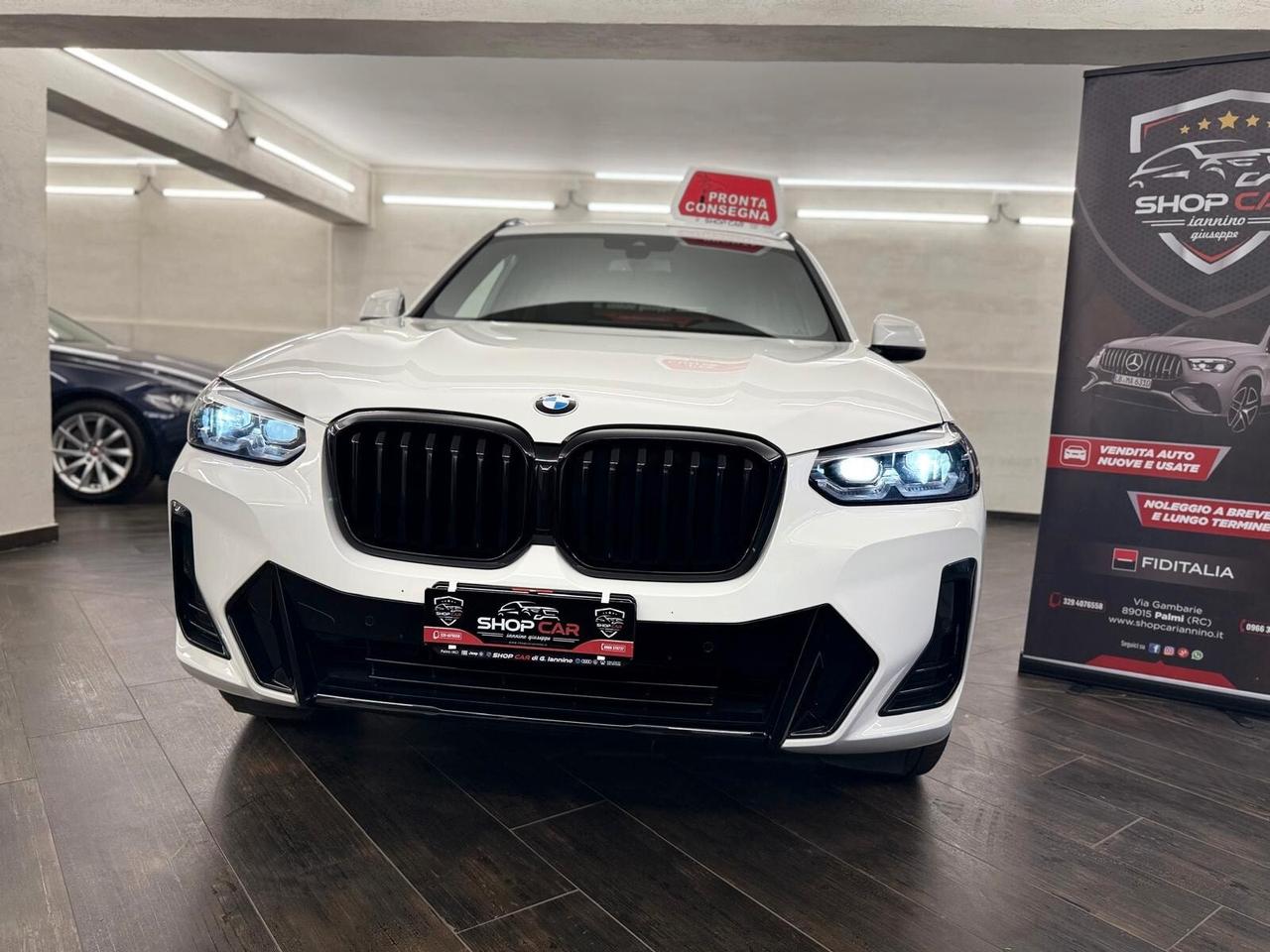 Bmw X3 xDrive20d 48V Msport