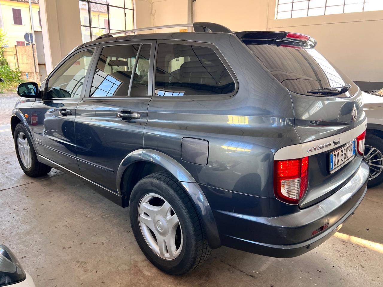 Ssangyong Kyron New Kyron 2.0 XVT 4WD Style