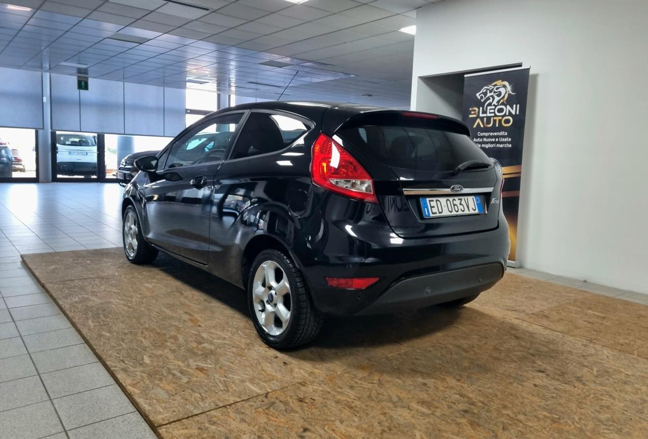 FORD FIESTA 1.2 BENZINA 82CV 3p. TITANIUM NEOPATENTATI