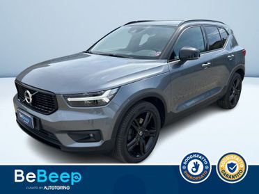 Volvo XC40 2.0 T4 R-DESIGN AWD GEARTRONIC MY20