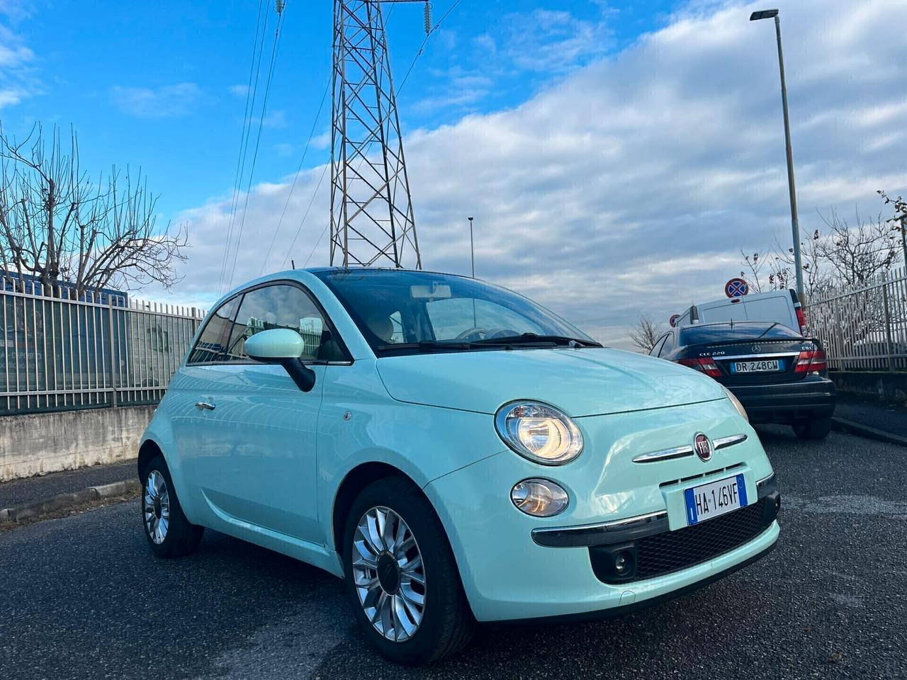 Fiat 500 1.2 Lounge EURO6 X NEOPATENTATI