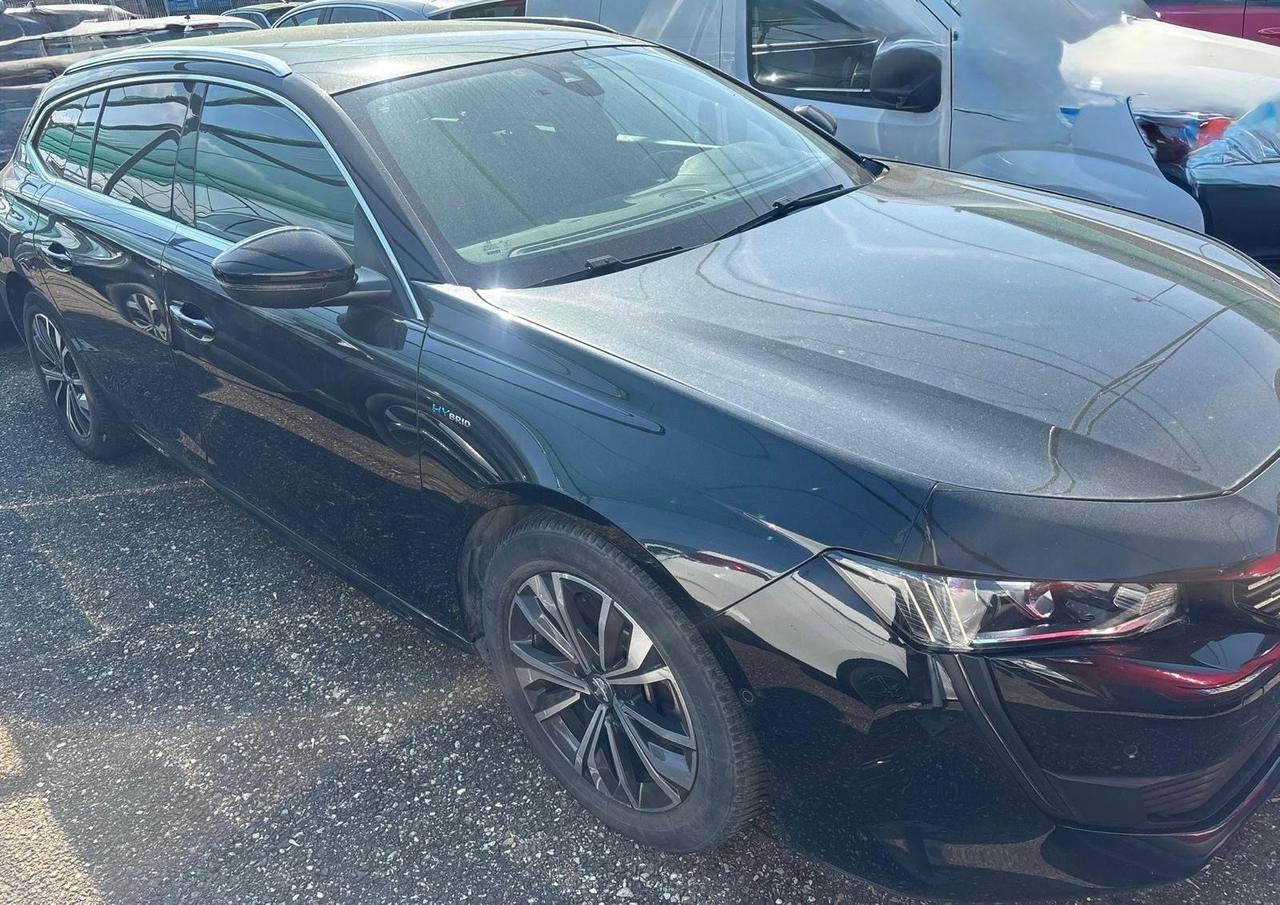 Peugeot 508 Plug-in Hybrid 225 e-EAT8 Allure Pack 290cv