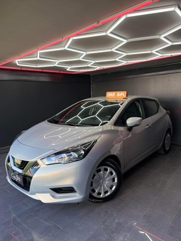 Nissan Micra 1.0 GPL 92 cv Eco N-Design 2021