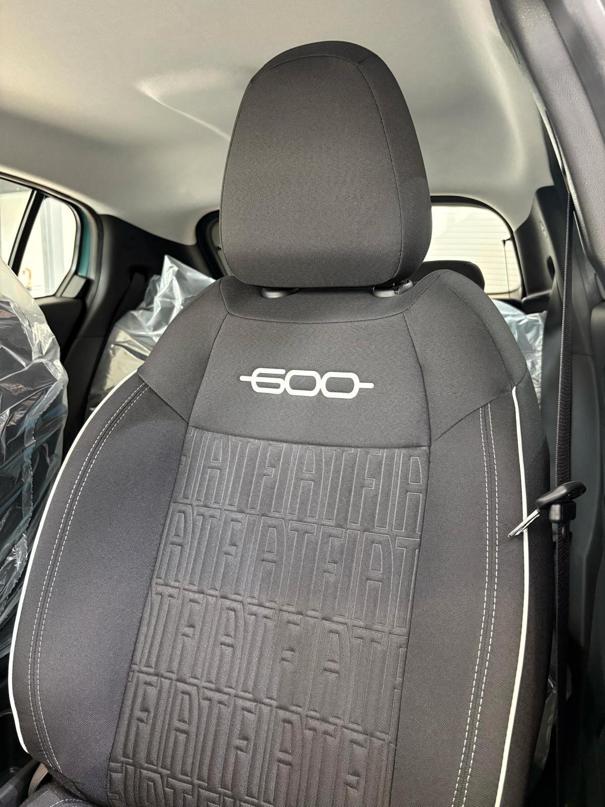 Fiat 600 Hybrid DCT MHEV