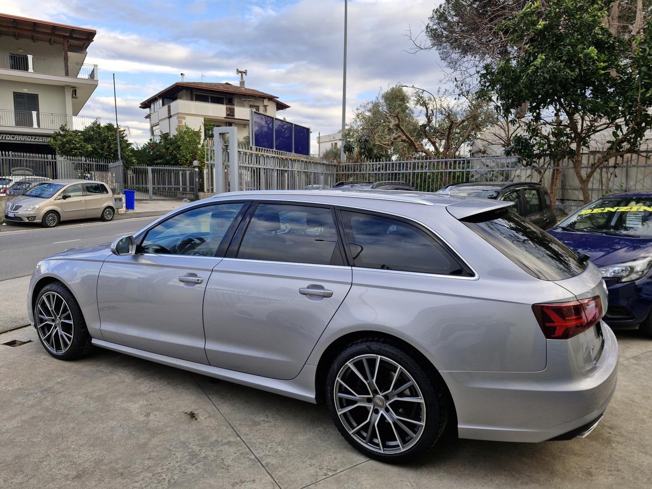 AUDI A6 2.0TDI 190CV S-TRONIC ULTRA ANNO 2016