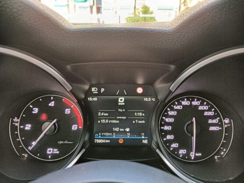 Alfa Romeo Stelvio Stelvio 2.2 Turbodiesel 190 CV AT8 Q4 Super Business