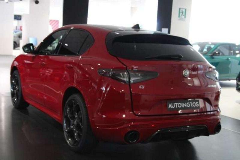 Alfa Romeo Stelvio 2.2 Turbo Tributo Italiano