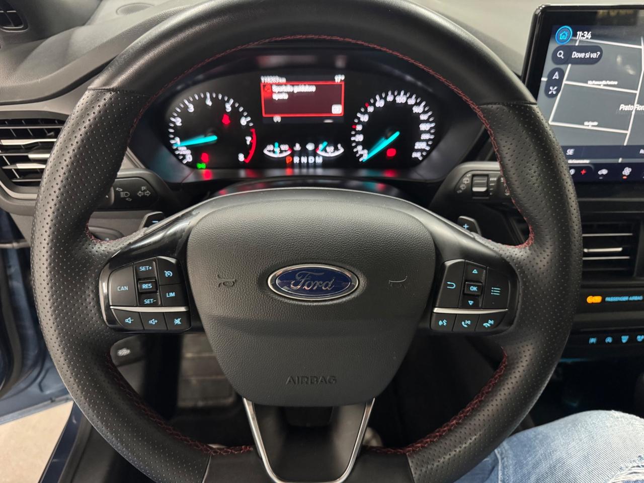 Ford Focus 1.0 EcoBoost Hybrid 125 CV SW ST-Line