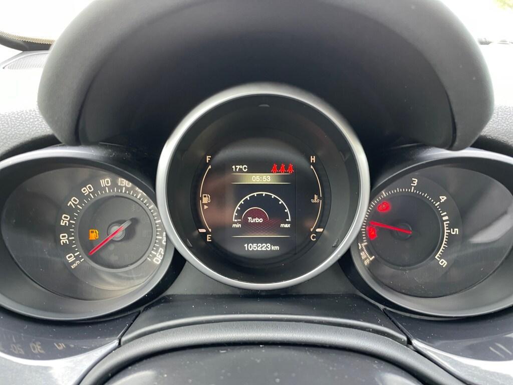 Fiat 500 X 2015 1.6d mjt 120CV Lounge