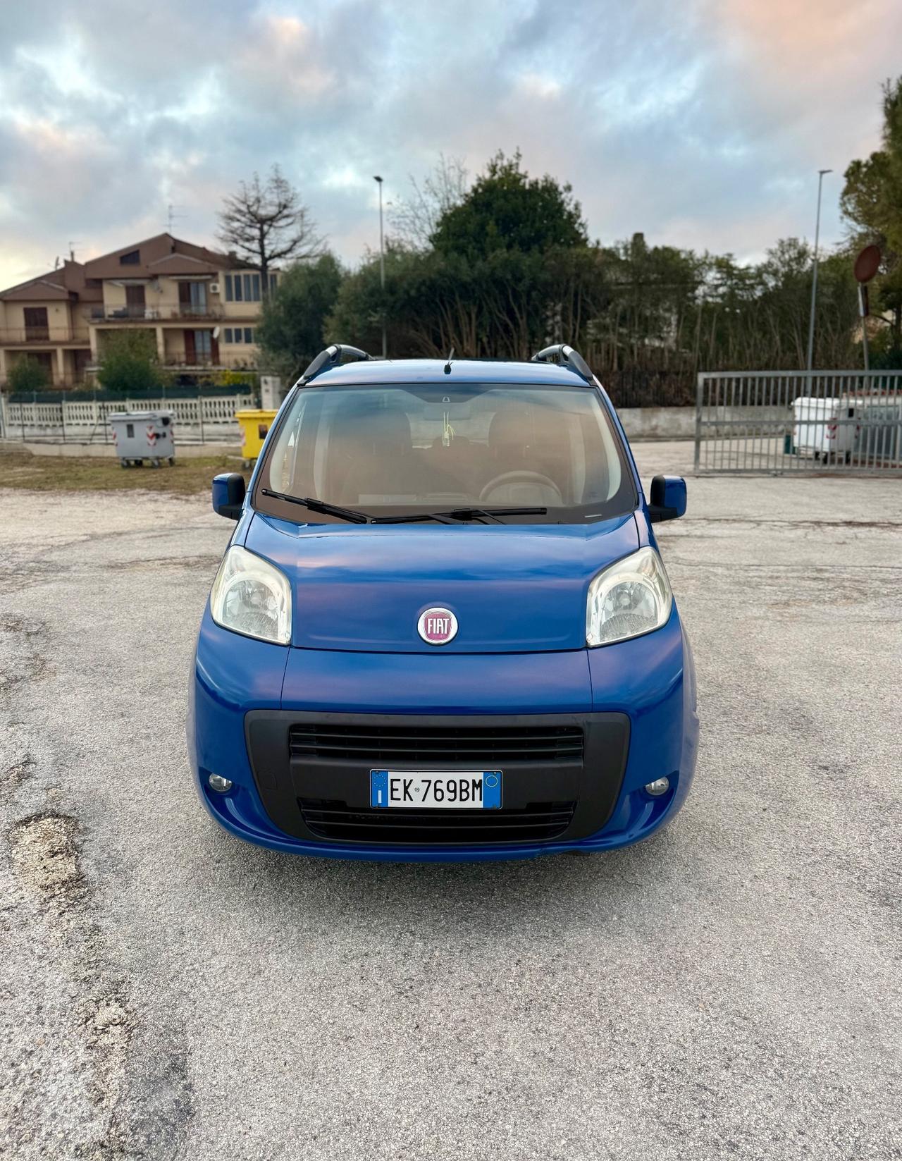 Fiat Qubo 5posti 1.4 Natural Power NEOPATENTATI