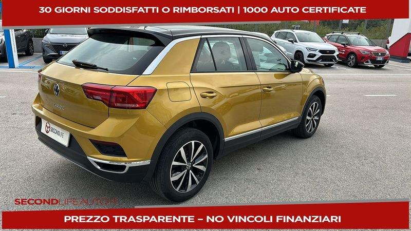 Volkswagen T-Roc 2017 2.0 tdi Style 115cv