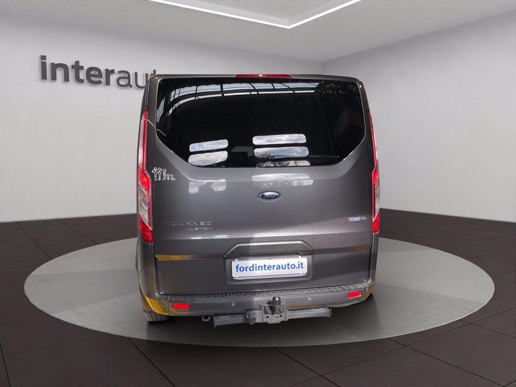 FORD tourneo custom 320 2.0 tdci MHEV 130cv Titanium L1H1 E6.2 del 2021