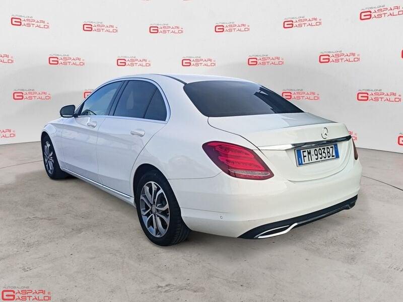 Mercedes-Benz Classe C C 180 d (bt) Executive auto