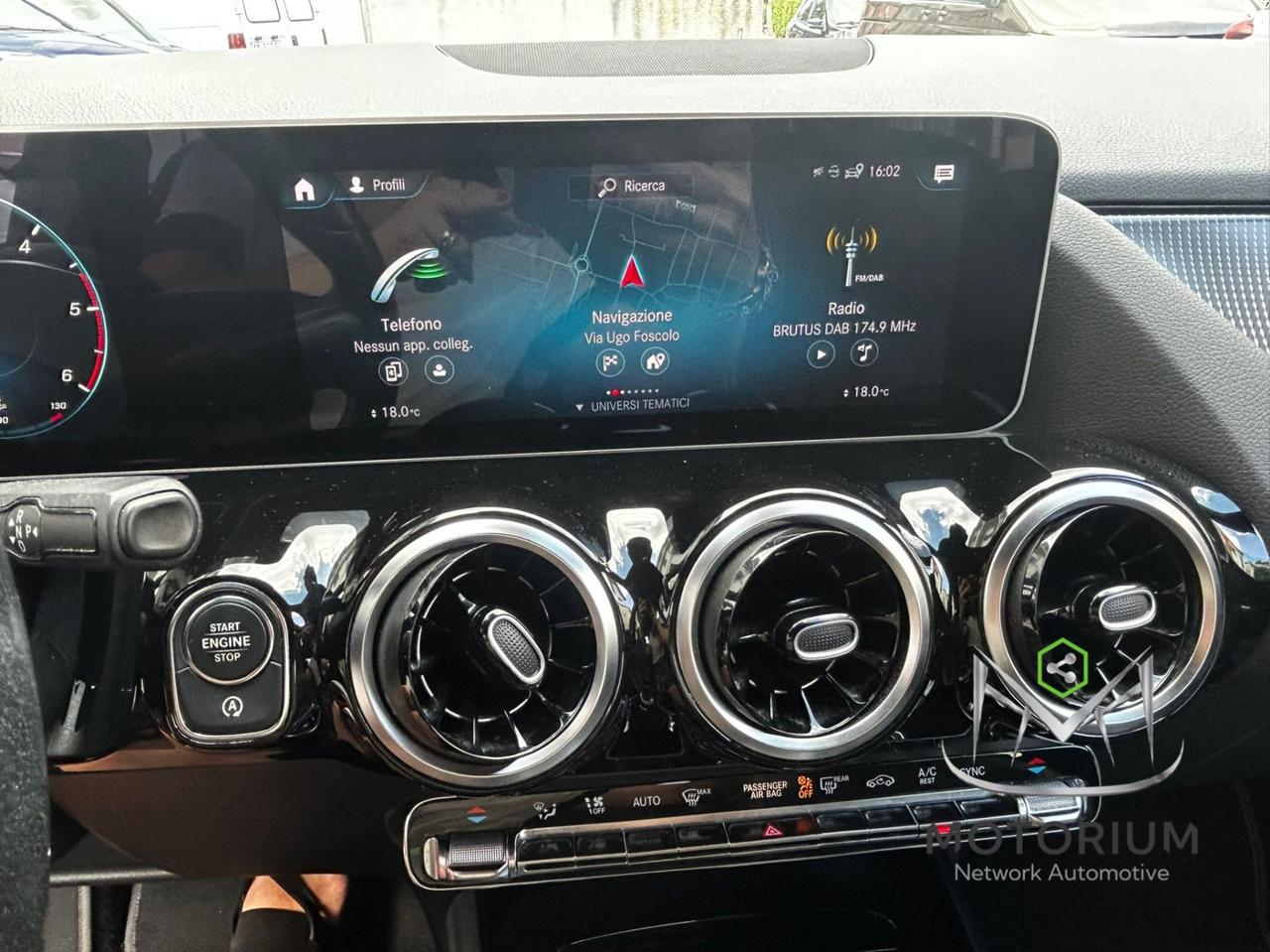 Mercedes-Benz B 180D premium extra
