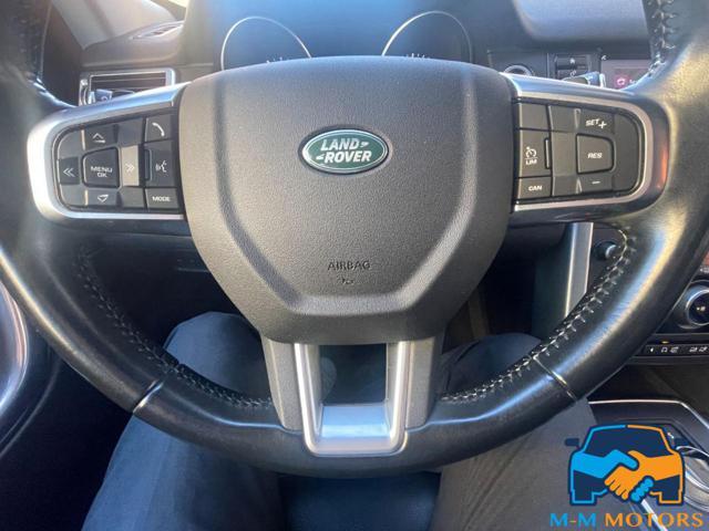 LAND ROVER Discovery Sport 2.0 TD4 150 CV HSE gancio traino