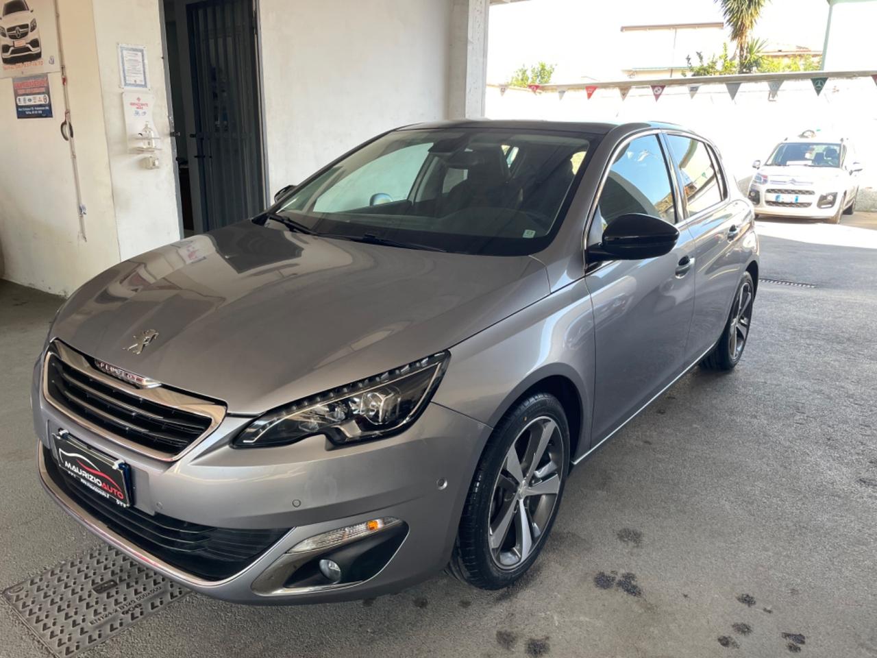 PEUGEOT 308 1.6 HDI 120 CV ALLURE BIXENON TETTO NAVIGATORE FULL