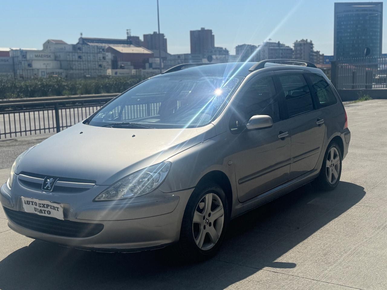 Peugeot 307 2.0 HDi SW 7 POSTI FULL OPTIONAL