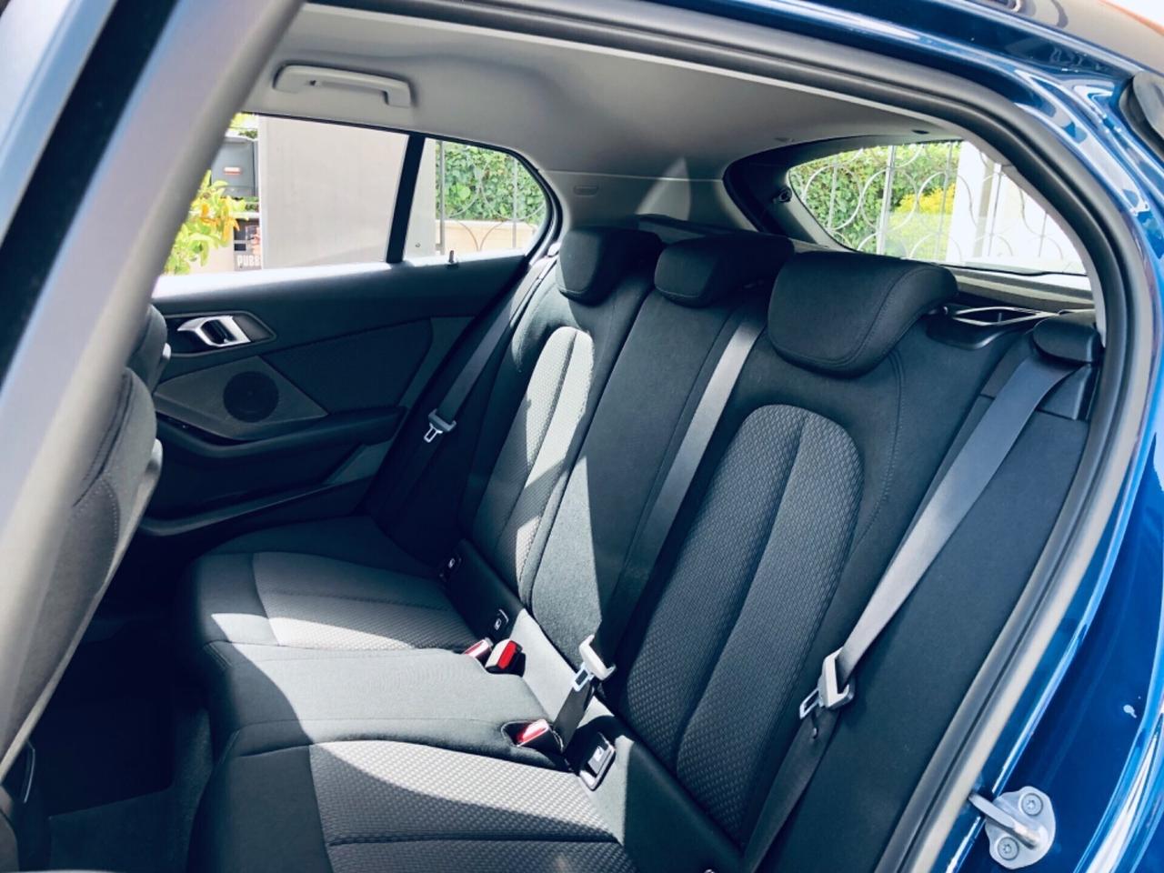 Bmw 116d Sport blue -FULL LED