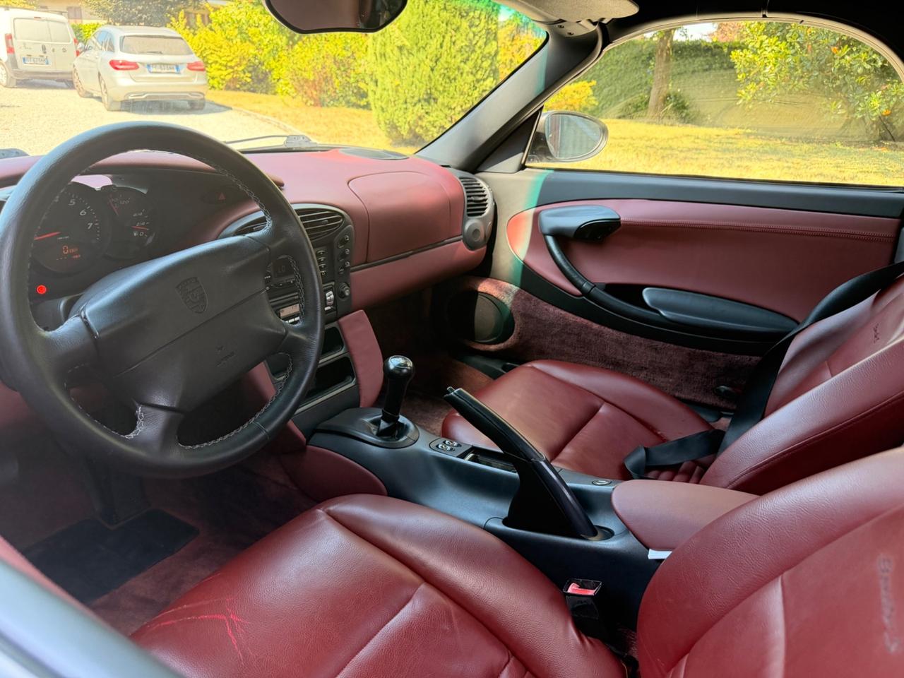 Porsche Boxster 2.5i 24V cat