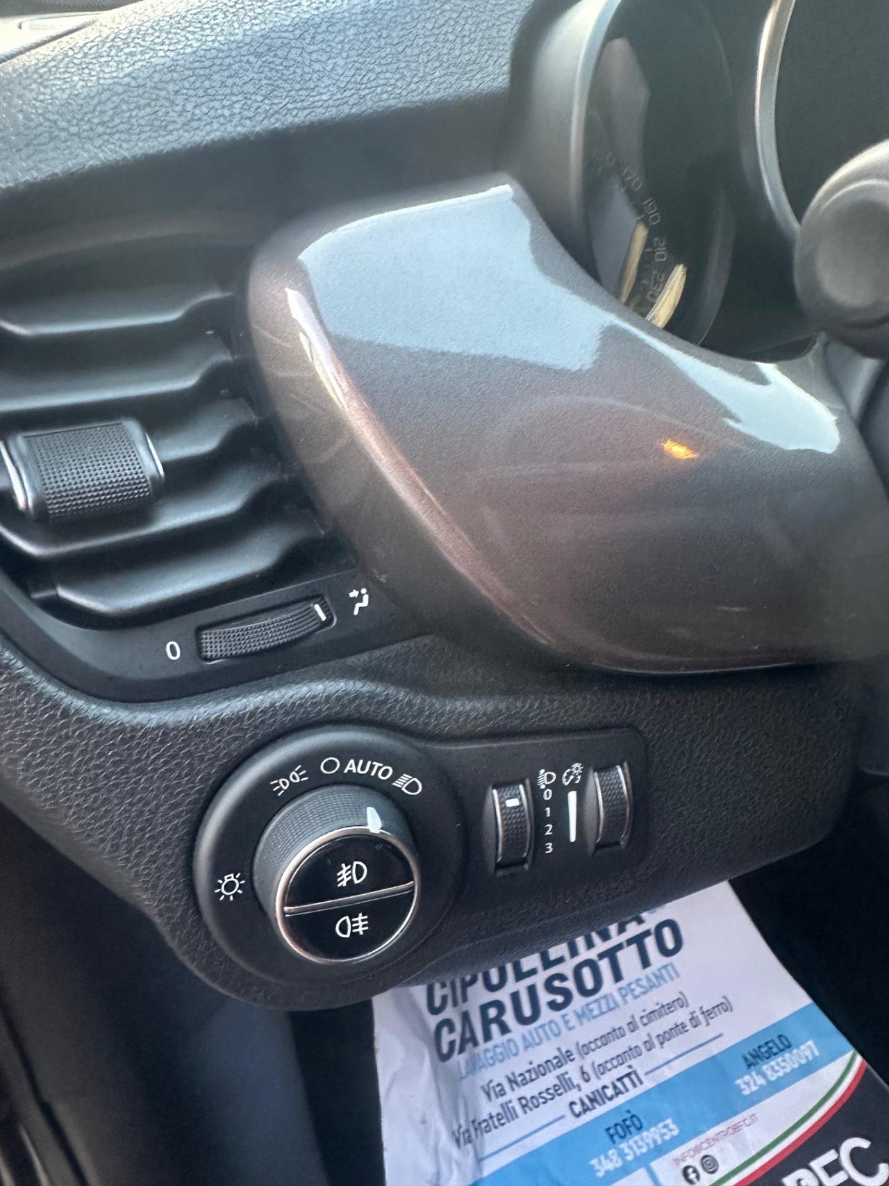 Fiat 500X 1.6 MTJ 120 CV Lounge 2015 KM 185022CERT 1PROP