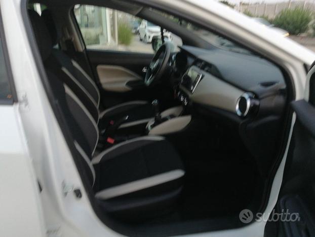 NISSAN Micra 1.5 dCi 8V 5 porte Tekna