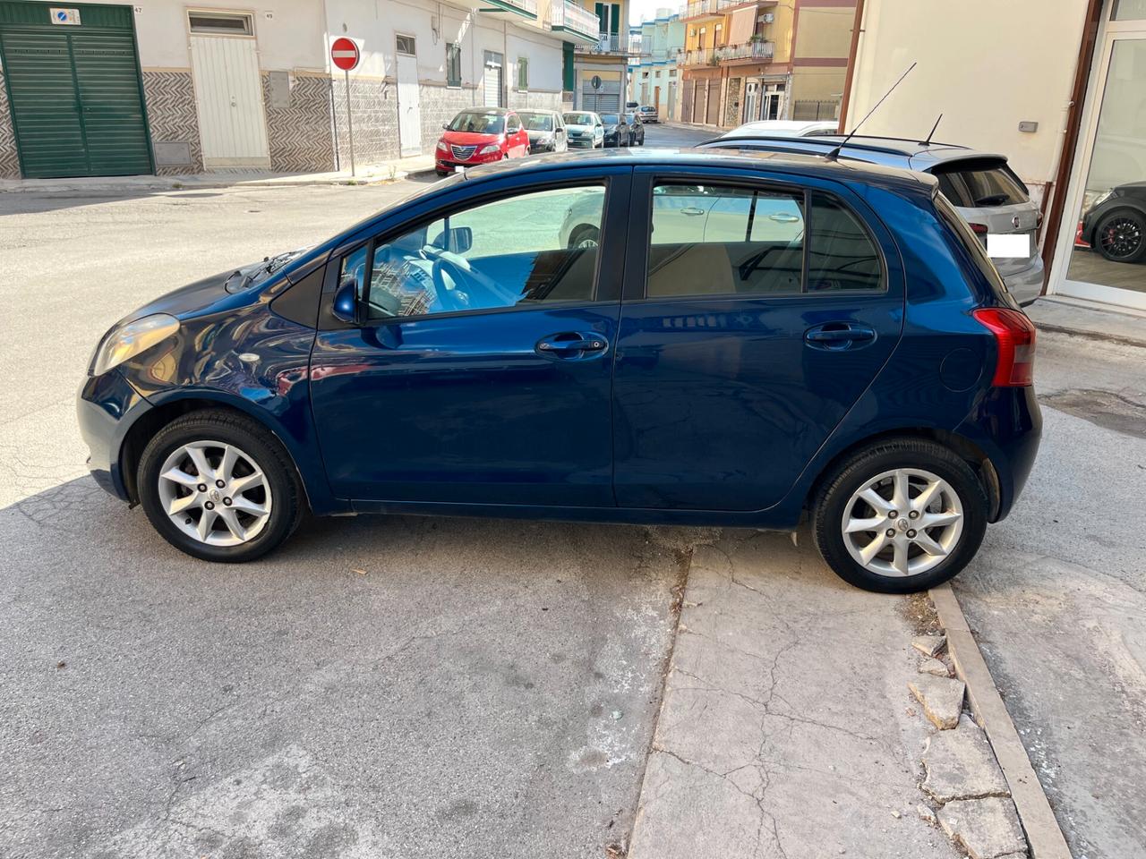 Toyota Yaris 1.4 D-4D 5 porte M-MT Sol