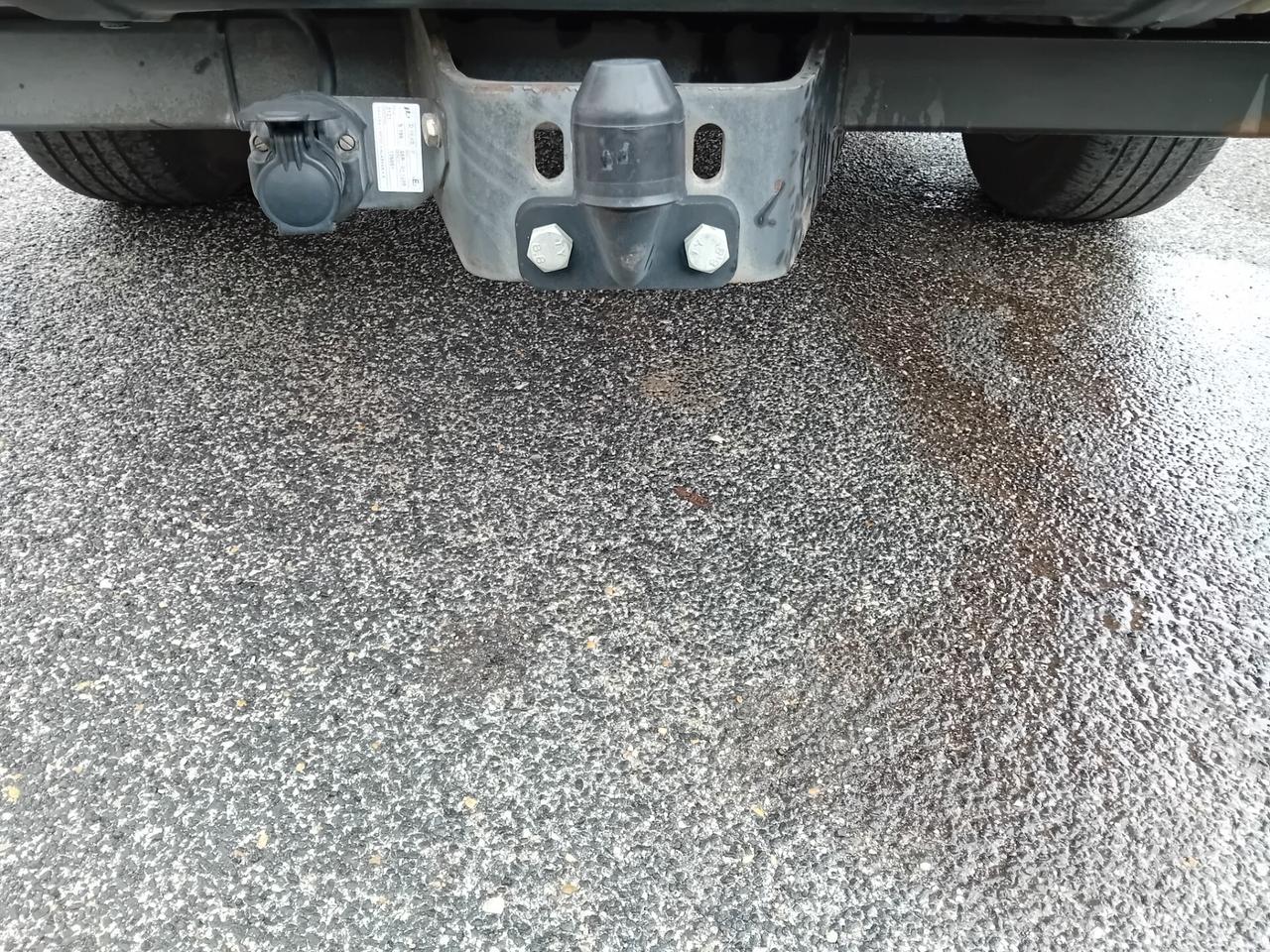 Renault Alaskan Gancio traino
