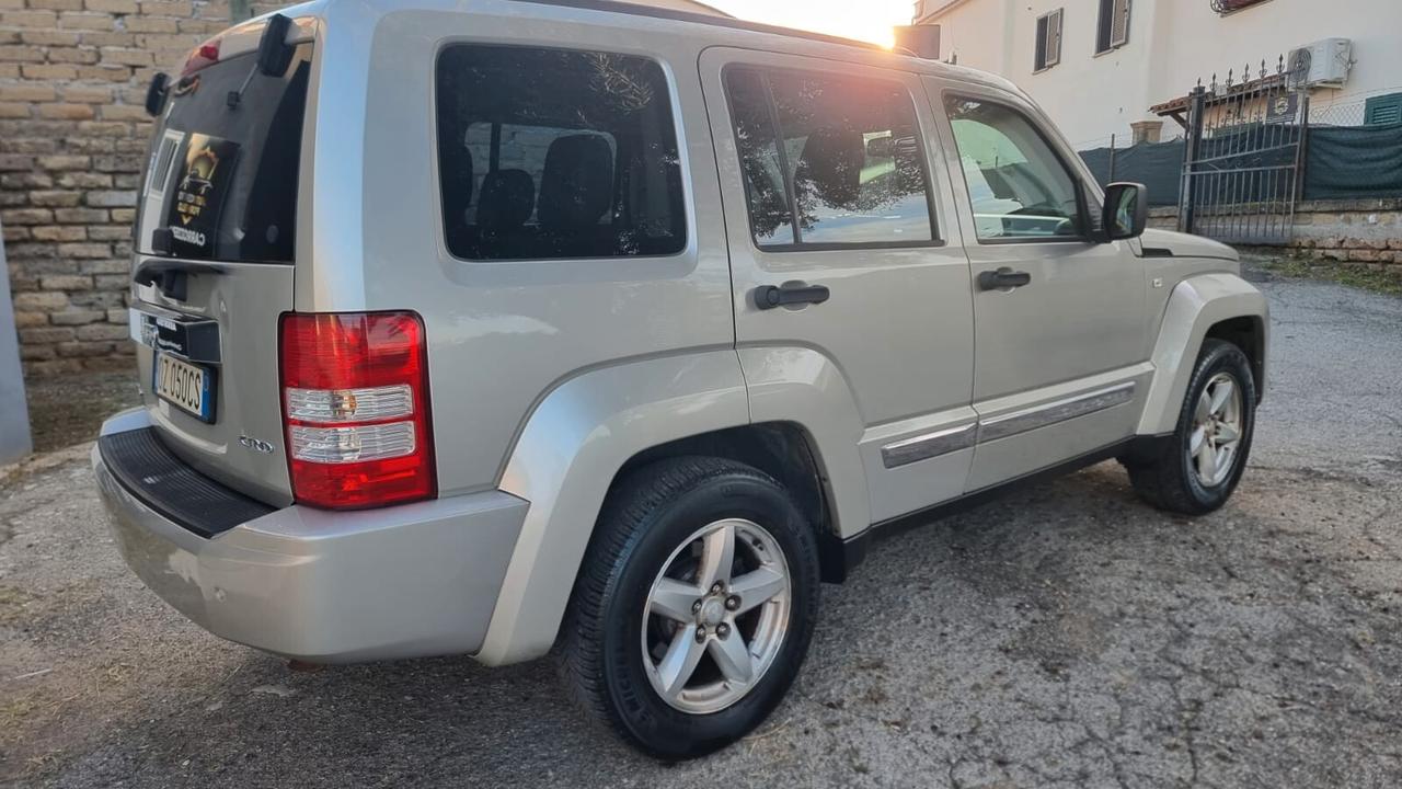 Jeep Cherokee 2.8 CRD DPF Limited