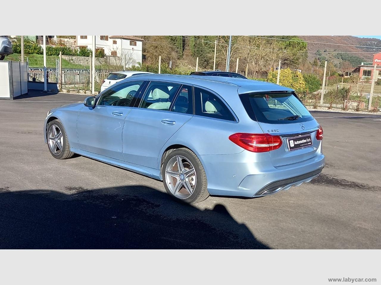 MERCEDES-BENZ C 250 BlueTEC S.W. Automatic Premium