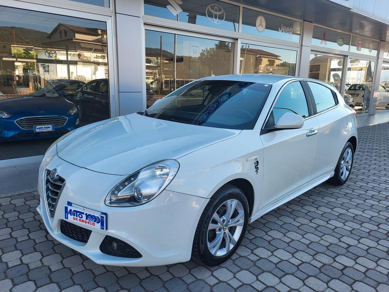 Alfa Romeo Giulietta 1.4 Turbo 120 CV GPL di serie *** Distinctive ***