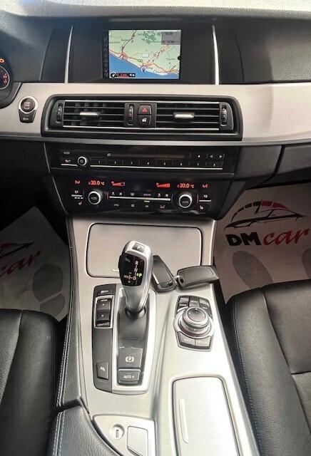 BMW 520 D TOURING LUXURY 184 CV PELLE TOTALE NAVIGATORE CERCHI CAMBIO AUTOMATICO