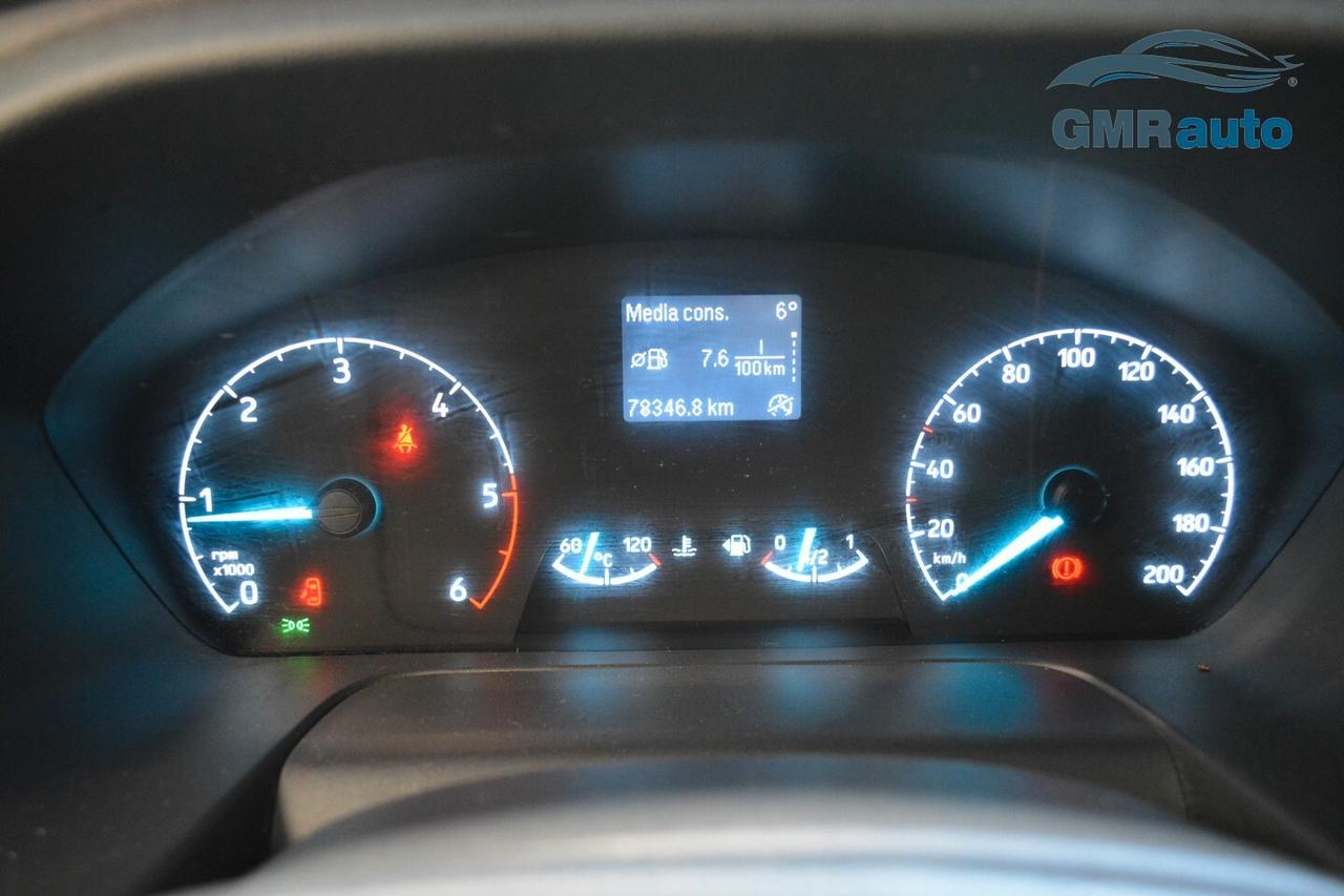 Ford Tourneo Custom Shuttle Bus 320 2.0 EcoBlue 130CV PL Trend