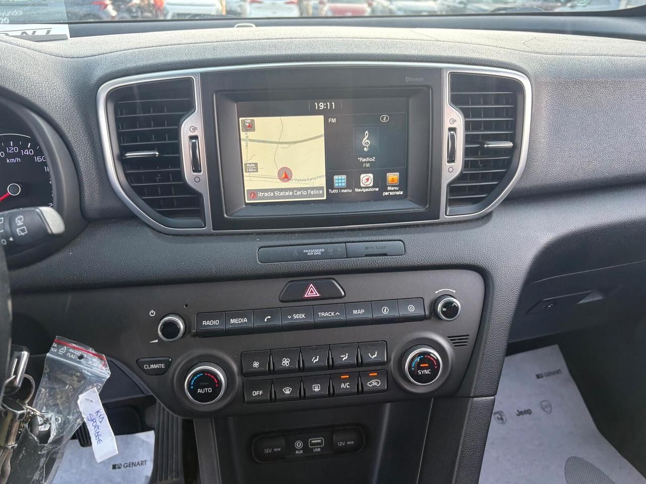 Kia Sportage 1.7 CRDI 2WD Business Class