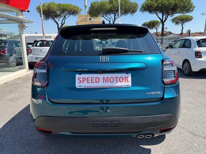 FIAT 600 1.2 Hybrid 110cv, RETRO, CARPLAY, PRONTA CONSEGNA!!