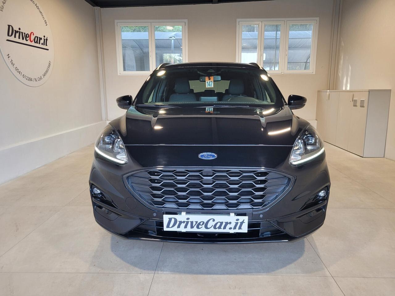Ford Kuga ST LINE 2.0D ECOBLUE 120CV AUT. LED NAVI RETROCAM. VETRI PRIVACY CARPLAY