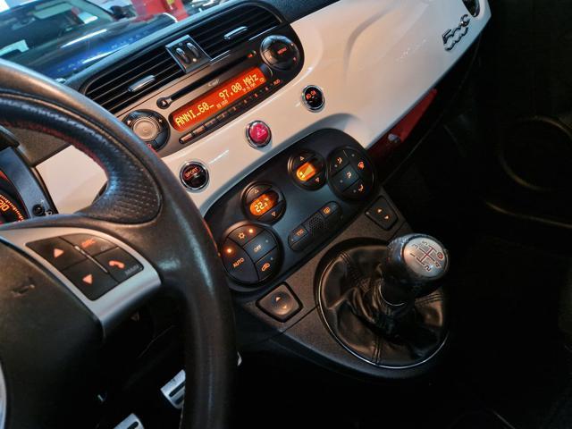 ABARTH 500C CABRIO1400T-JET KM.72.000+CERCHI17'