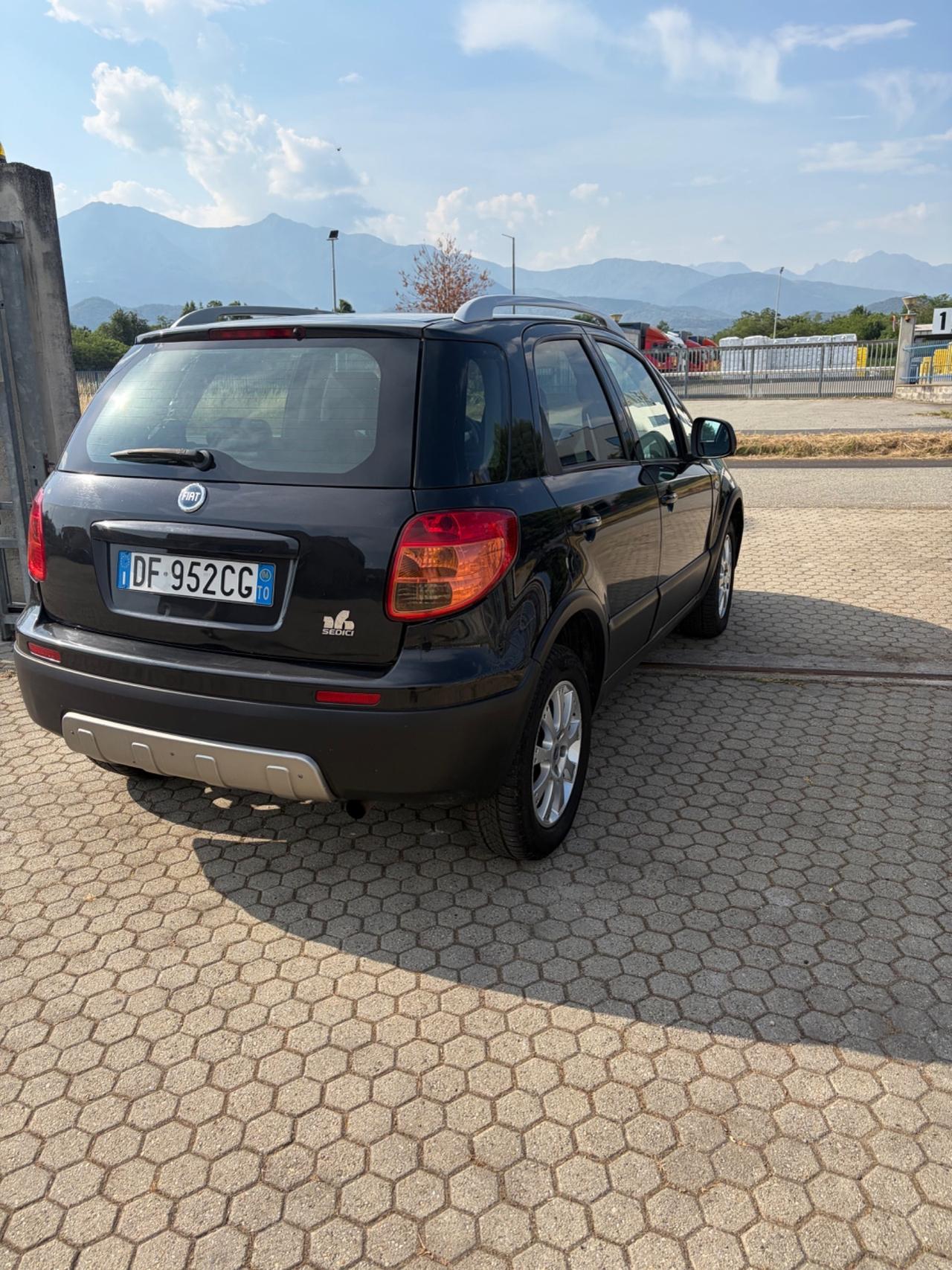 Fiat Sedici 1.9 MJT 4x4 Experience