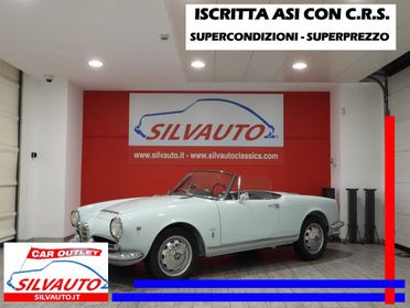 Alfa Romeo Spider GIULIA SPIDER 1600 TIPO 101.23
