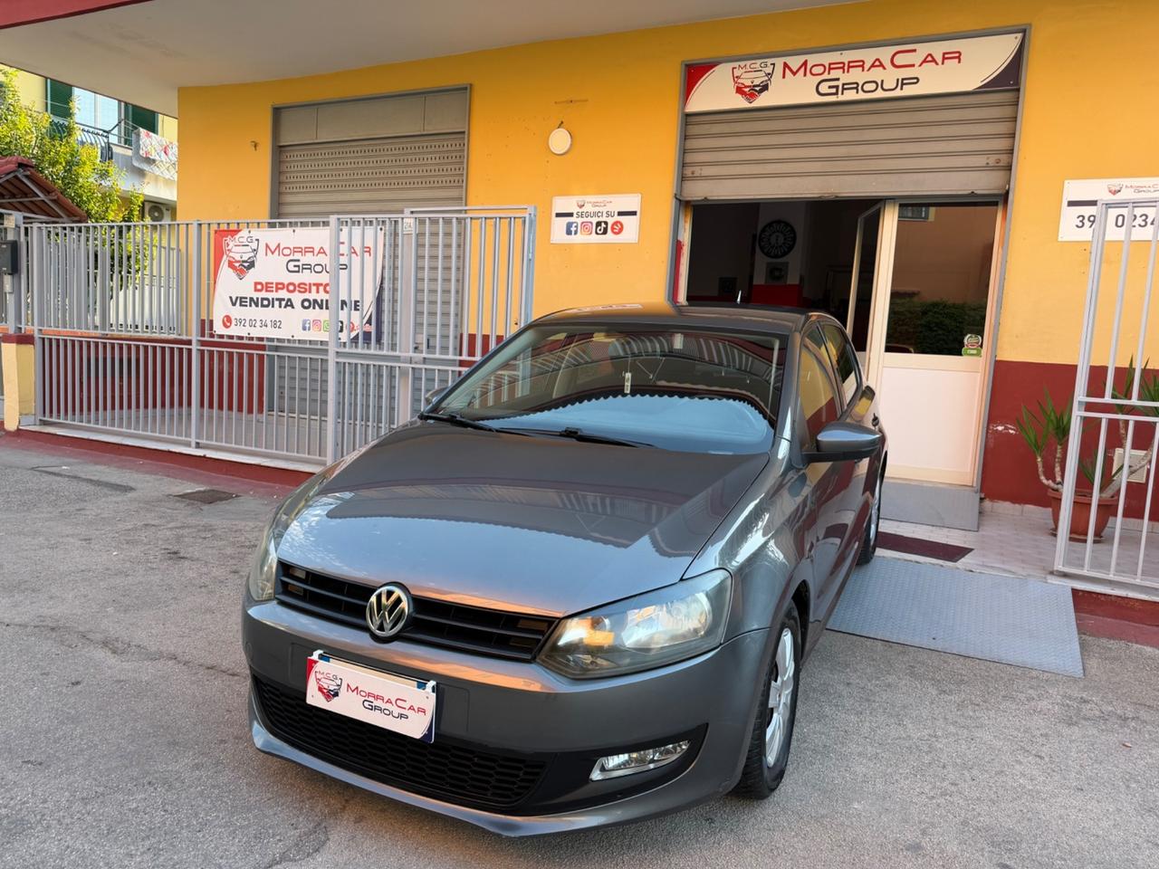 Volkswagen Polo 1.2 5 porte Trendline