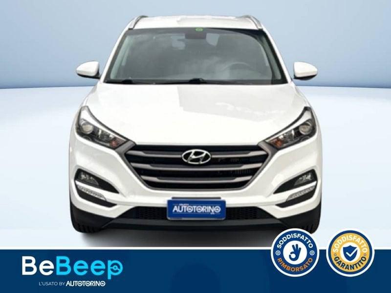 Hyundai Tucson 1.7 CRDI COMFORT 2WD 141CV DCT