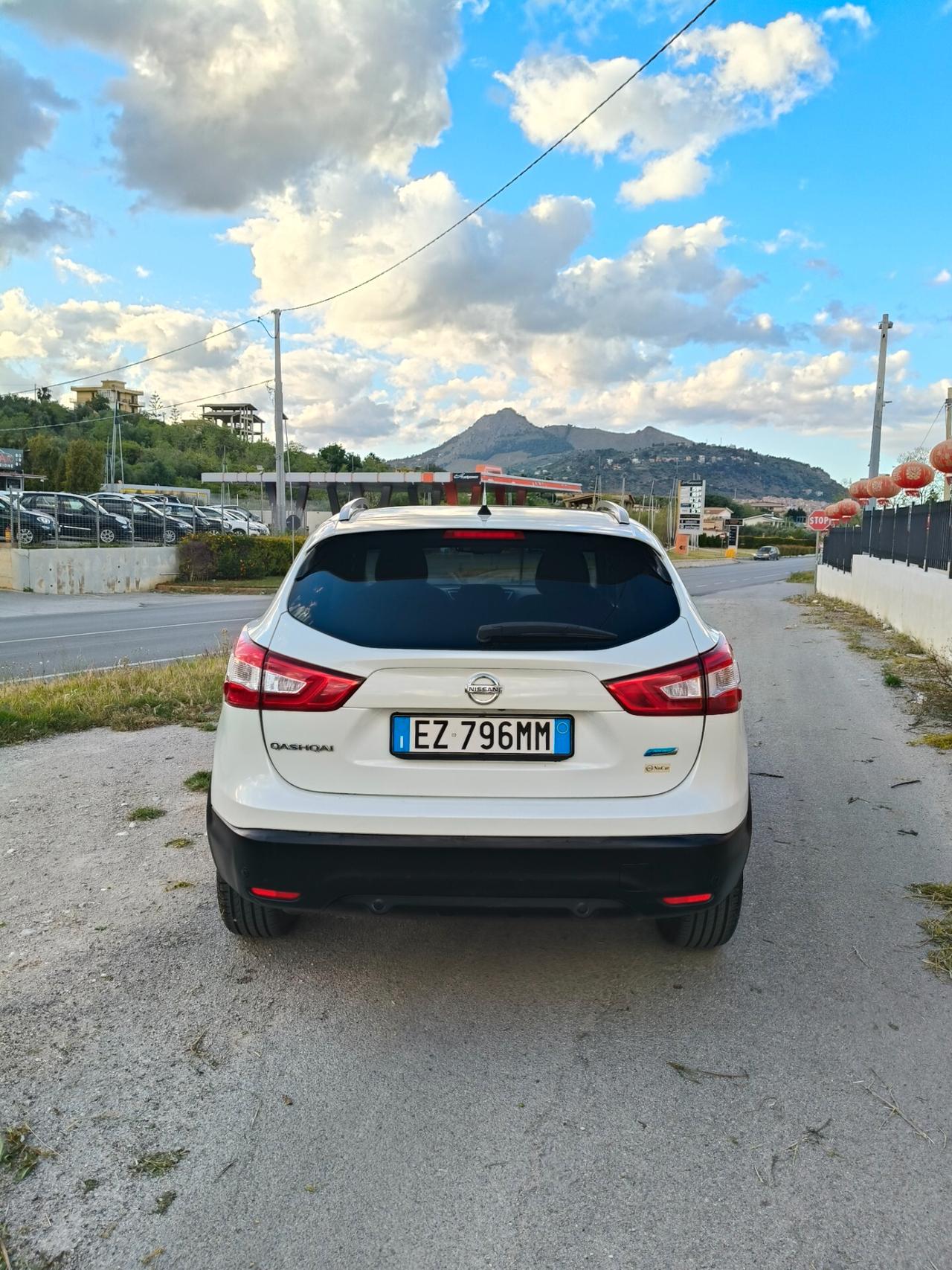 Nissan Qashqai 1.5 dCi Tekna